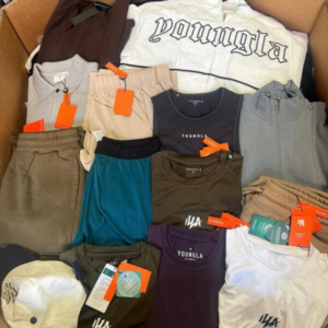 YoungLA Clothing Pallet